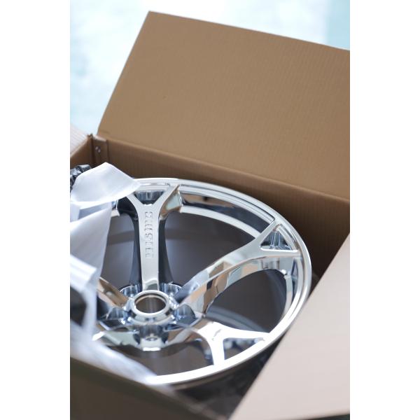 Nismo OEM Chrome Wheels Rim Nissan 370Z Infiniti Q50 Monoblock Forged Wheels