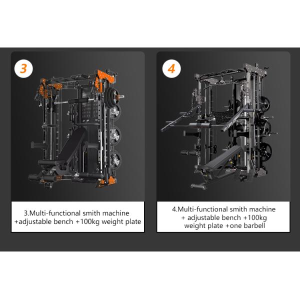 Home Gym Equipment Pull up Chest Press Comprehensive Training Smith Machine Multi Functional