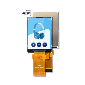 China Polcd 2.4 inch LCM Module Transflective SPI MCU Welding 20pin Resolution 240x320 TFT LCD Screen on sale