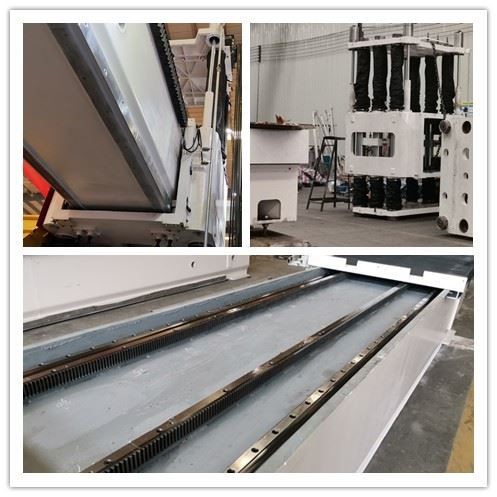 Hydraulic Stone Block Saw Machine