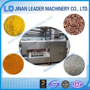 China Stainless steel artificial Rice Extruder Machine food process equipment on sale