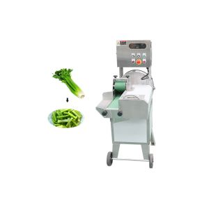 Best 304 Stainless Steel Tea Leaf Multifunction Vegetable Cutting Machine wholesale