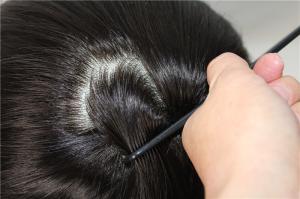Best 0.02 0.03 Ultra Thin Skin v-looped human hair v-loop men's toupee hair replacement women' wig,100% human indian virgin wholesale