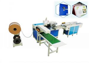 Best Full Automatic Punch And Binding Machine For Double Loop Spiral Spool wholesale