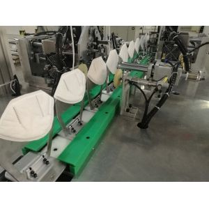 Best KN95 N95 Mask Manufacturing Machine / Mask Making Equipment Ultrasonic welding wholesale