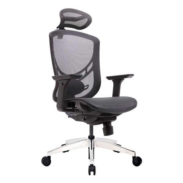 Cheap High Back Swivel Project Office Chair Ergo Mesh Seating Paddle Control Mechanism for sale
