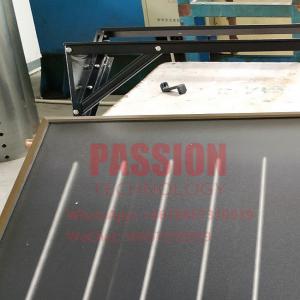 Best Pressurized Flat Plate Solar Collector Glass Wool Insulation Solar Water Heater wholesale