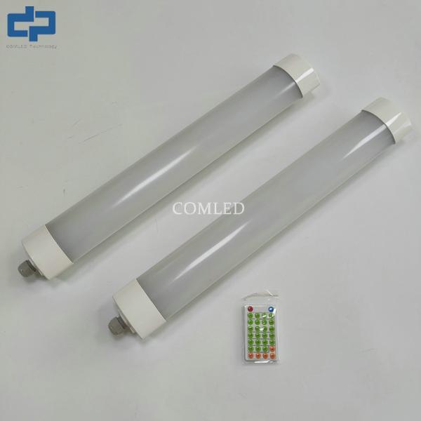 Cheap vapor tight LED linear light with sensor dimming function Linkable mounted linear light for sale