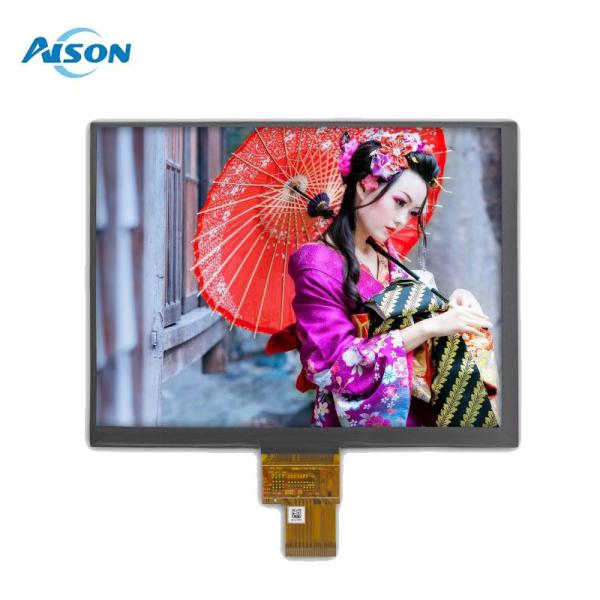 Cheap Sunlight Readable Display 8 Inch TFT LCD Module Display 1024x768 For Industrial for sale