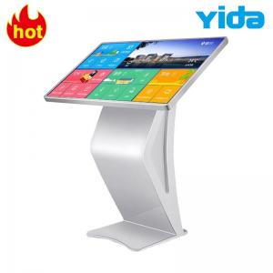 Best 55 Inch Digital Signage Floor Stand Lcd Touchscreen Advertising Tv Kiosk Machine With Android  And Windows wholesale