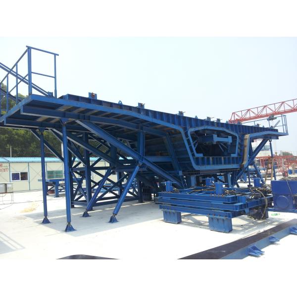 No Rust Q235B Segmental Precast Concrete Formwork System