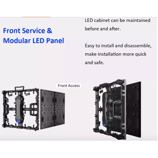 P2 P1.9 P3 Customized SMD2121 Indoor Led Display Screen Counter Menu Number Scrolling