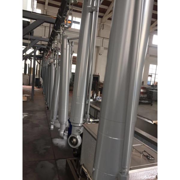 50 Ton Hydraulic Cylinder For Log Splitter Tractor Loader Long Service Life