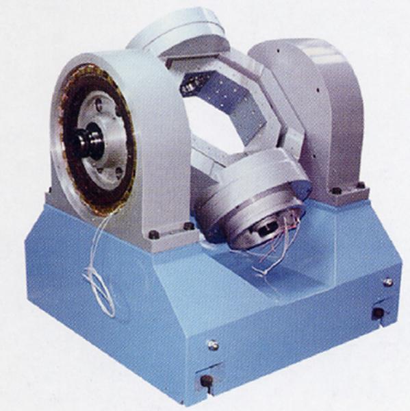 Cheap Angular Vibration 2 Axis Turntable Frame Based Mechanical Shafting for sale