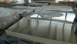 Best Mill Finish Color Alloy 1050 Temper O Aluminium Sheets With 1250mm Width / Custom Sheeting Products wholesale