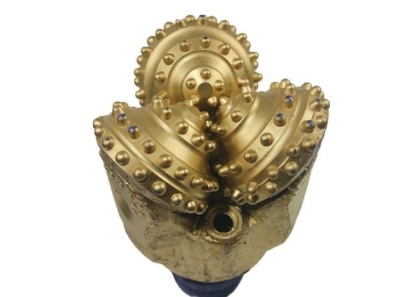Cheap Durable Mining Roller Cone Bit Durable / Efficient Cutting Structures IADC635 for sale