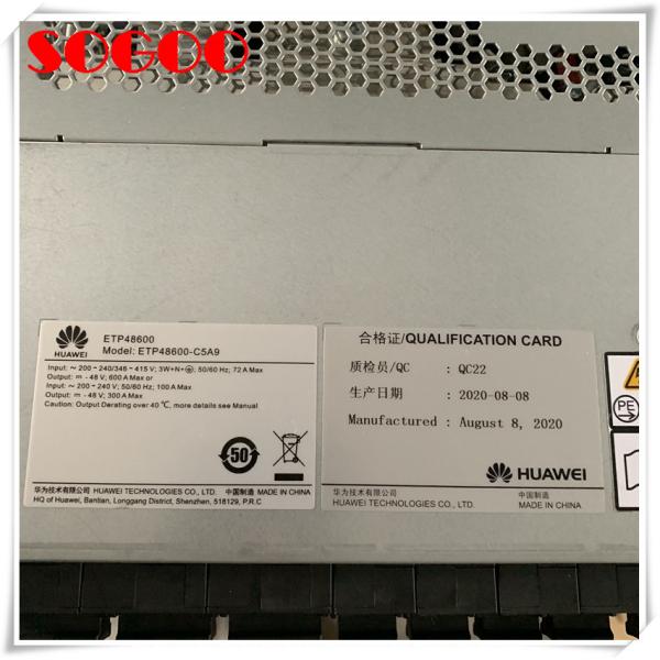 New And Original Huawei ETP48600-C5A9 Embedded Power Supply 48V 600A