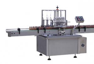 Best Automatic Volumetric Inline Liquid Bottle Filling Machine With Siemens Control wholesale