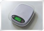 Small Size Electronic Kitchen Scales With Green Backlit LCD Display