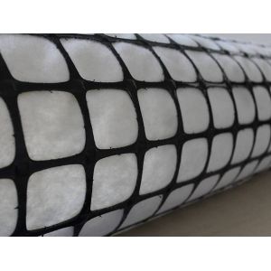 PP Geogrid Thermal Bond Geotextile Composite Geogrid Reinforces Subgrades