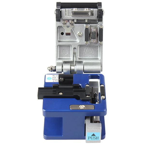 FC-6S Cold Splicing Special Fiber Optic Tools Tungsten Steel Blade Fiber Optical Cleaver