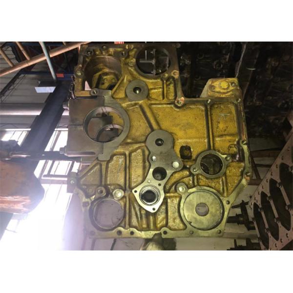 6D140-1 Diesel Used Engine Blocks For Exvavator PC650 Water Cooling