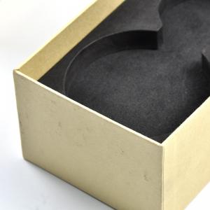 Best 1200gsm Kraft Paper Gift Box With Foam Insert wholesale