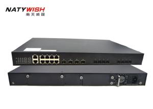 Best 512Gbps GPON OLT Optical Line Termination Switch Support Ethernet Function Effective Isolation wholesale