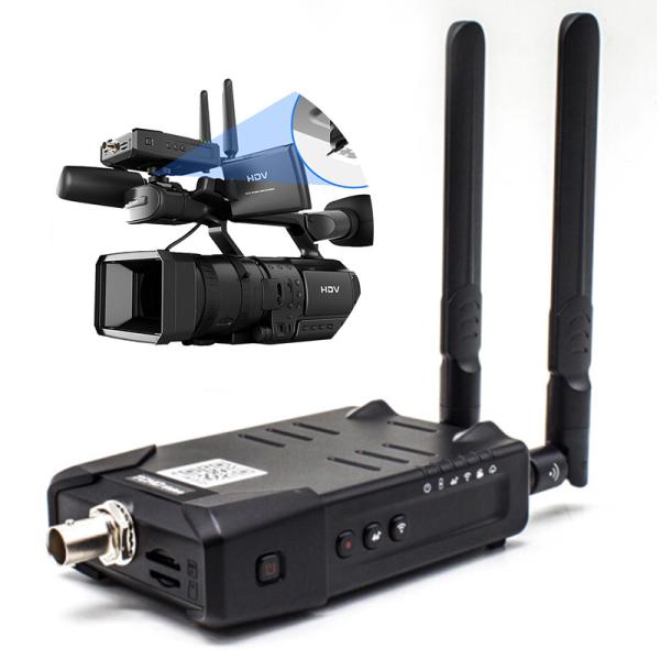 SDI Input Live Streaming 4G and WiFi Encoder with RTMP Protocol for Drone Full