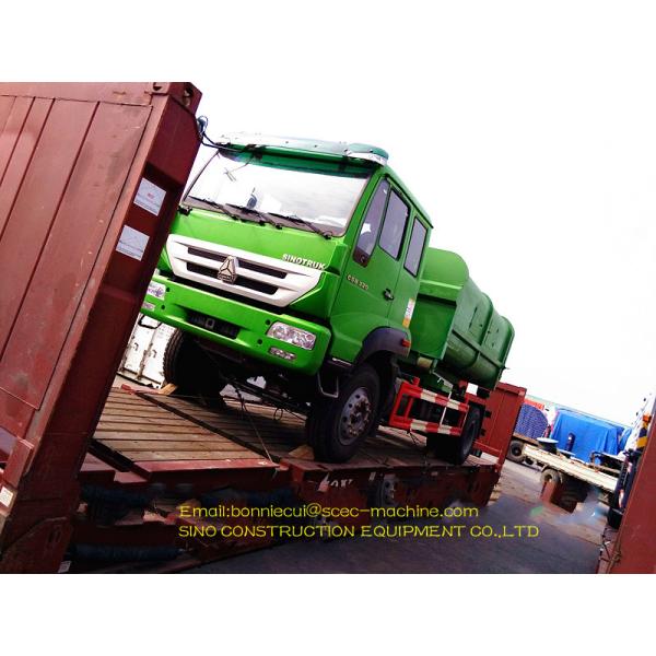 18 Cubic Special Purpose Truck Meter Refuse Waste Container Hook Lift Garbage Truck