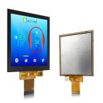 Square IPS TFT LCD Display 4 Inch 320x320 Dots With Pcap Monitor TFT module