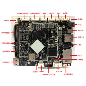 Best Embedded RK3566 Android 11 Board With Ethernet RJ45 GPIO EDP LVDS WIFI BT HD Industrial wholesale