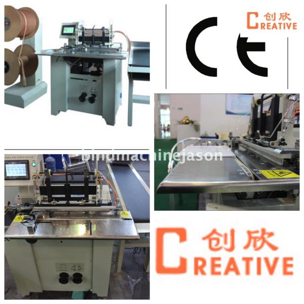 Cheap Notebook binding machine DCA520 with hanger part affordable price for sale