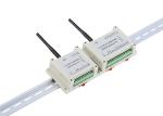 Wireless ON OFF Control Module 915MHz Lora Wireless I O Module 4DI 4DO Wireless