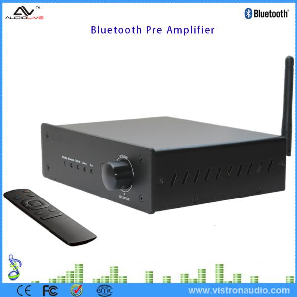 Cheap Wireless Bluetooth Stereo Audio Pre Amplifier With Toslink And Remote Control for sale