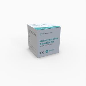 Best Fluorescence Probing Monkeypox Detection Kit Specification With 48 Tests / Kit wholesale