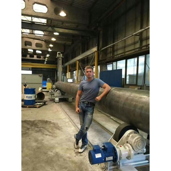 Rotating Column And Boom Welding Manipulator With ARC / MIG