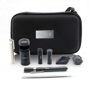 Gem Testing Toolkit with Gemological Instruments for Student and Hobbyist FGB-8