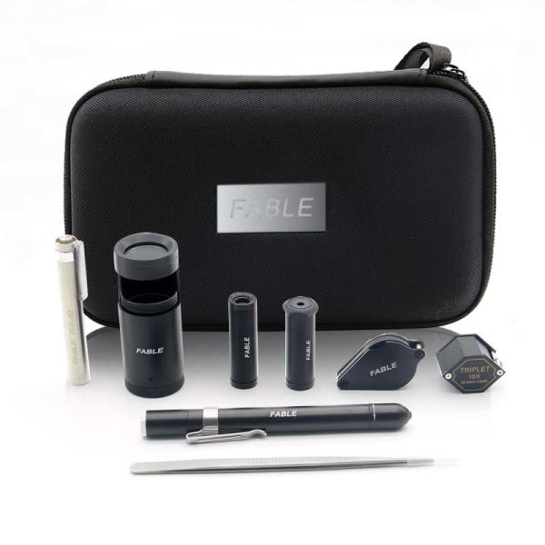 Cheap Gem Testing Toolkit with Gemological Instruments for Student and Hobbyist FGB-8 for sale