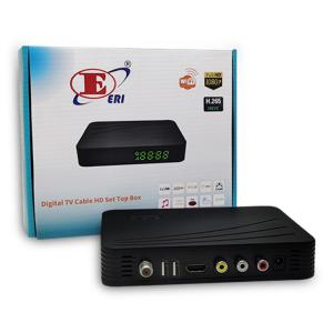 Best STB Via USB Decoder DVB C Mpeg4 Decoders Annex B Box wholesale