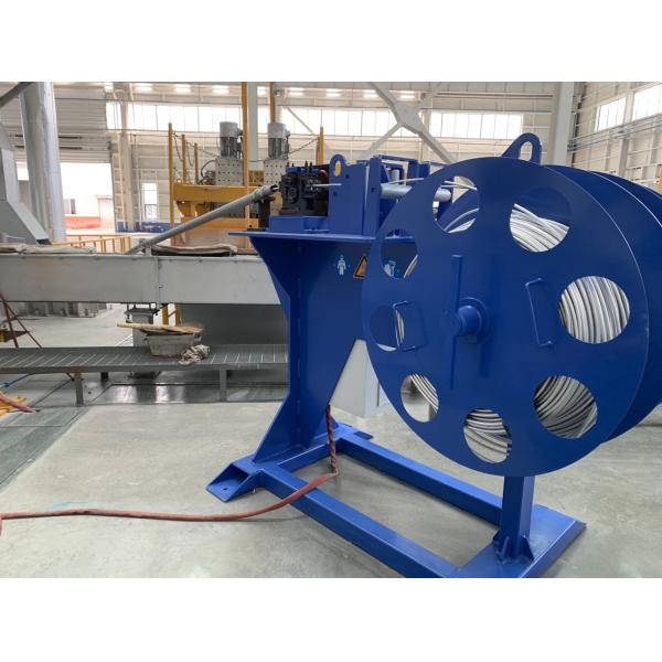 Low Voltage Component Rod Feeding Unit for 8-13 mm AlTiB Rod Automation