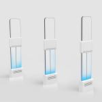 Multi-channel Control Function Transparent RFID Gate Control with Sensitive