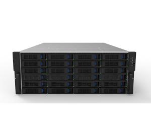 China 24 Bay Server Case Hot Swap, 4U Rackmount Server Case With 24 Hot-Swappable SATA/SAS Drive Bays on sale