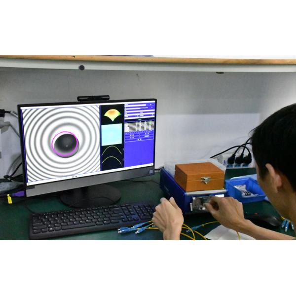 3M LC/UPC-LC/UPC 3.0mm OM3 Multimode Fiber Patch Cord