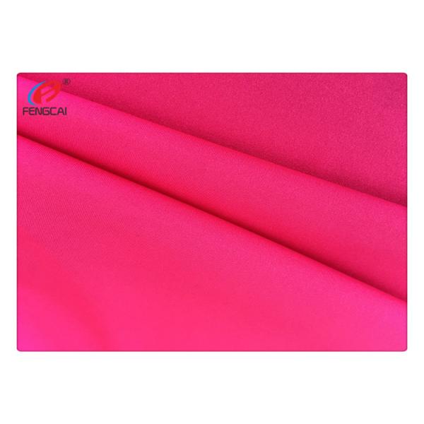 Custom 4 Way Stretch Recycled Polyester Spandex Fabric For Swimsuit
