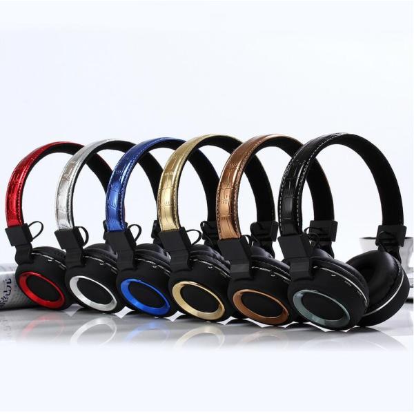 SH32 Bluetooth Headphones 5.0 Wireless Headsets Folding TF Card FM Handsfree Headphone Factory Sales