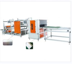 Best Customized HEPA Filter Making Machine 225V Automatic Pleating Machine For Filters Without Separators wholesale
