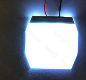 Octagon VA LCD Display with 6 O'clock Viewing Angle 4.8V Working Voltage and 1/4 Duty 1/3 Bias