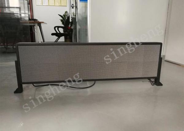 Cheap High Definition Bus LED Display 1500 Cd/Sqm Brightness With Point Correction Function for sale