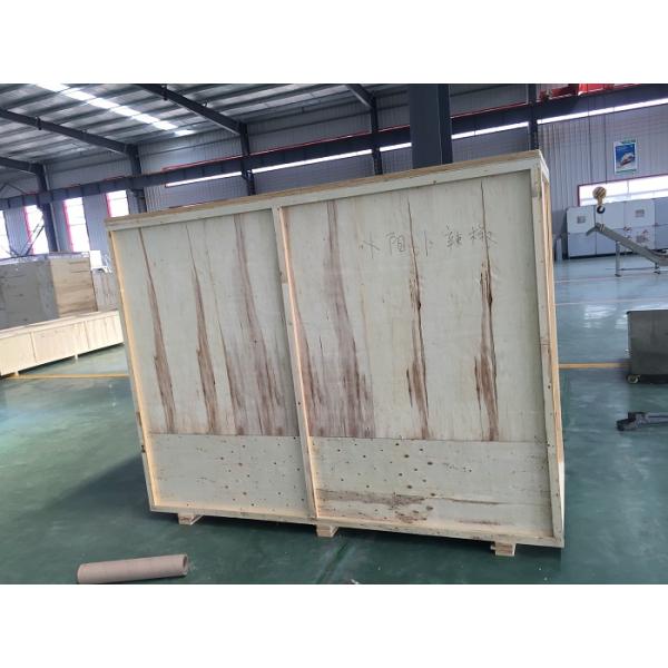 Staineless Steel Food Grade 201 Fish Feed Pellet Extruder Modular Structure